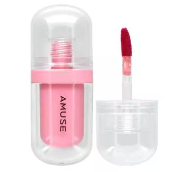 Amuse, Jelly Ever After, гель-лак для губ, оттенок 03 Nu Pink, 3,8 г (0,13 унции)