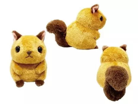 Amuse Круглый Белка Катящийся ST Camelun 704551