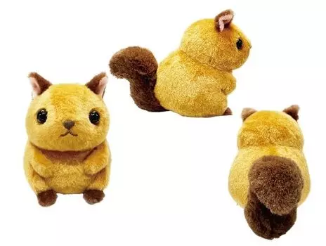 Amuse Круглый Белка Катящийся ST Camelun 704551