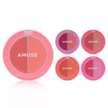 Amuse Lip & Cheek Healthy Balm, No. 04 Grape Balm, 1 pack, 3g