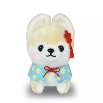 Amuse Local Marutama Mame Shiba San Brothers ST Sasuke 704174 белый