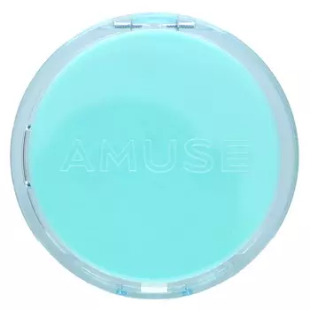 Amuse, Meta Fixing Vegan Cushion, SPF 45 PA++, 01 Soft, 15 г (0,52 унции)