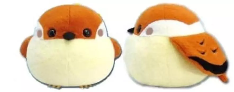 AMUSE Мягкая игрушка Fukufuku Shimaenagata JB Chunsuke Высота 22см 253720 Махание крыльями ок.