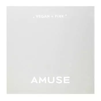 Amuse, палетка теней для век Eye Vegan Sheer, оттенок 02 Sheer Pink, 1,6 г (0,05 унции) каждый