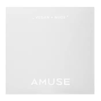 Amuse, палетка теней для век Eye Vegan Sheer, оттенок 01 Sheer Nude, 1,6 г (0,05 унции) каждый
