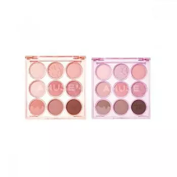 AMUSE Палитра цветов глаз (2 цвета) 01 Warm Peach
