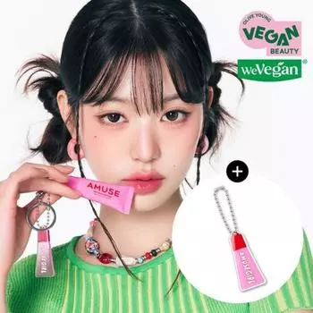 Amuse [подарок брелок новый] Amuse Care Tint Balm брелок 5 видов Выберите 1 01 Rice