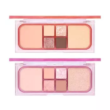 Amuse Vegan Face All Palette, нет. 1 Лунное сияние, 1 шт.