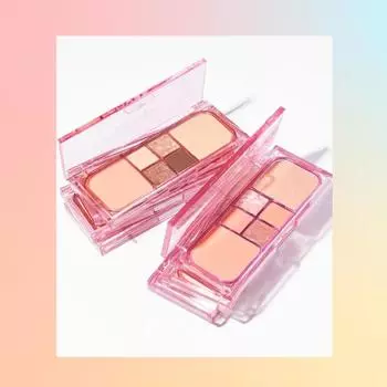 Amuse Vegan Face Все палитры 2 цвета