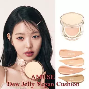 [Amuse] Веганская подушка Dew Jelly, подушка IVE Jang Wonyoung 01 SOONSOO 1P
