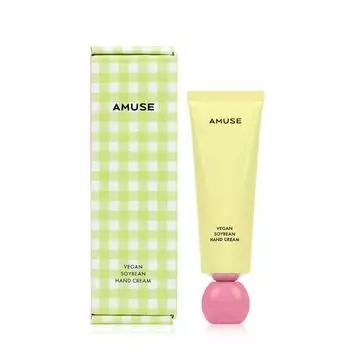 [AMUSE] Веганский соевый крем для рук (5 типов) 50мл ENERGY