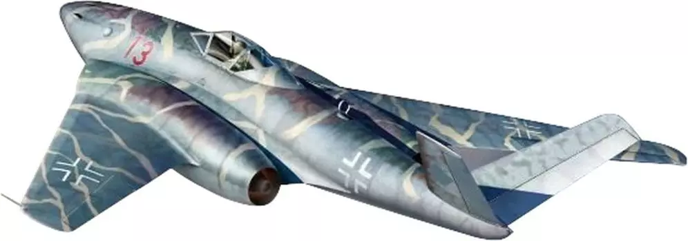 Amusing Hobby Germany Me262 HG3 tail plastic model AMH48A004 1/48 V-shaped