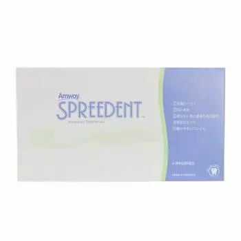 Зубная щетка Amway Spreedent 100957J зелёный