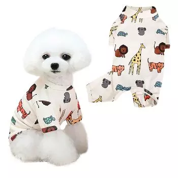 AmzBarley Собака Животное Маленькая Средняя Собака Зима Четыре Супер Тепло Предотвращает Легко Повседневная Комната Машина Домашнее Животное Кошка Комната Кошки выходят на прогулку Одежда,