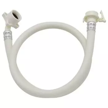 AMZTOP GAONA Yatamon Curtis Шланг подачи воды для автоматических стиральных машин 3,0 м без винтового соединения (Подключение одним касанием, предотвращает выпадение, легко