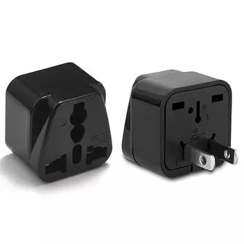 AMZTOP Универсальный адаптер-переходник Используйте зарубежные продукты в Японии и Китае Переходник для путешествий Переходник для типа источника питания Используйте дома