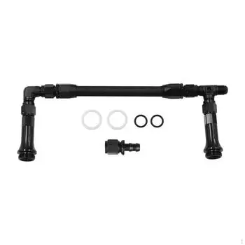 AN8 Комплекты топливной магистрали с двойной подачей Карбюратор на базе 4150 для автомобильных аксессуаров