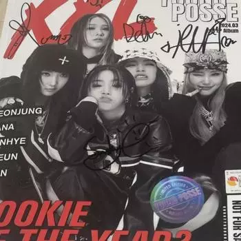 An Album Sign By Youngpa, Only 1 Copy Of Youngpa s Photocard