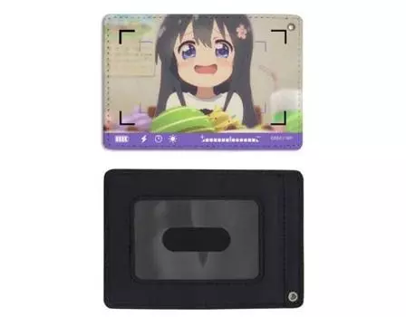 An angel descended upon me! Shirasaki Hana full color pass case