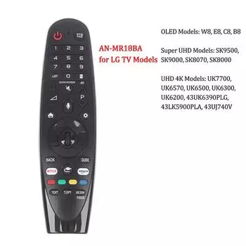An-Mr18Ba пульт дистанционного управления для LG Smart Tv Контроллер An-Mr18Ba