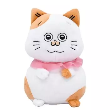 An old man who was reincarnated as a cat Tepu-chan Chibi stuffed animal