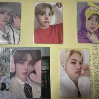 An Seong-min Photocard