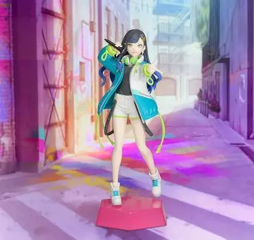 An Shiraishi Figure Colorful Collections An Shiraishi Figure Official Project*Sekai Stage! feat. Hatsune*Miku DesktopDecorate