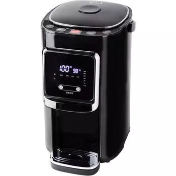 ANABAS Electric Large Heat Temperature Adjustment Microcomputer Child Lock Black Pot, 5L, Capacity, Retention, Function, Type, Dry-Fire Prevention,