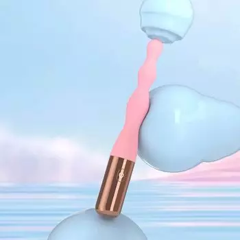 Анал 10 видов динамической частоты анальный маленький и простой в анальный мощный USB силиконовый анальный вибратор пробка, вибрация, товары, вставка, бусины, вибрация,