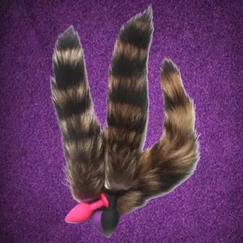 Анальная игрушка Нетоксичная эргономичная силиконовая анальная пробка для влюбленных