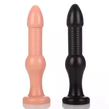 Анальная пробка 30 см, анальный расширитель, мастурбатор с присоской, женская секс-игрушка, реалистичный фаллоимитатор с ремешком на пенисе, фистинг большого члена