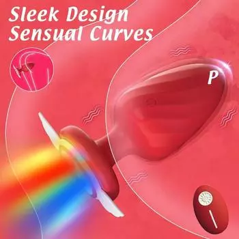 Анальная пробка ангела с супер частотой вибрации и крыльями, светодиодная подсветка, анальные пробки, водонепроницаемый вибратор с дистанционным управлением, женские секс-игрушки, мужской массажер простаты