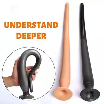Анальная пробка, большая анальная пробка, длинный фаллоимитатор, массажер простаты, магазин секс-игрушек, анальный расширитель для мужчин, женский вагинальный мастурбатор, стимулятор ануса S
