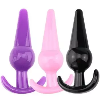 Анальная пробка большая задняя часть корта тянуть для мужчин и женщин устройство для мастурбации анальная пробка большие бусины пара секс товары для взрослых