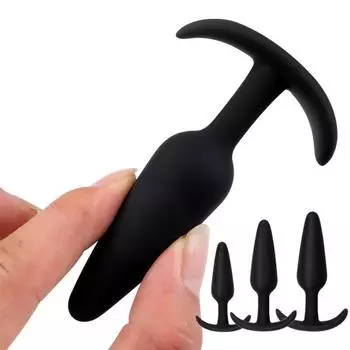 Анальная пробка Дилдо Мастурбация Анальная пробка Вагинальная пробка для разных размеров Эротическая анальная пробка Взрослые секс-игрушки Женщины Мужчины Анальный расширитель