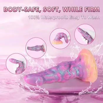 Анальная пробка для мужчин - Мягкая жидкосиликоновая анальная пробка, Массажер простаты, Секс-игрушка для взрослых для анальных тренировок и удовольствия