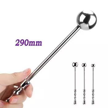 Анальная пробка для расширения ануса S/M/L, секс-игрушки для женщин, металлическая анальная пробка, стимуляция простаты, товары для взрослых, анальные шарики S