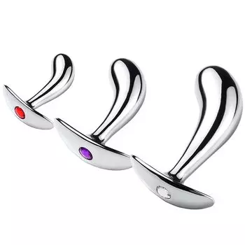 Анальная пробка Ifukens из нержавеющей стали, анальные товары, анальный дилдо для начинающих, тонкое анальное расширение, анальное развитие, анальная пробка в форме большого пальца, тип змеиной головы, выход наружу