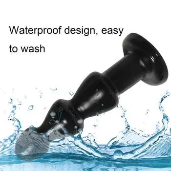 Анальная пробка, игрушка для взрослых, экстремальная простата, большой мужской анальный массажер, водонепроницаемая пробка, гладкий расширитель для спальни