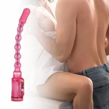 Анальная пробка, игрушка для взрослых, максимальное удовольствие, ABS, бусины, вибрация, пары