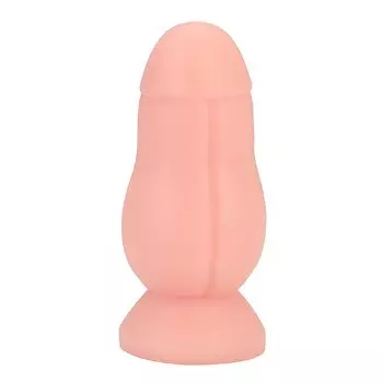 Анальная пробка MAPARON Rocket с неровной основой из ПВХ 65 мм x 160 мм