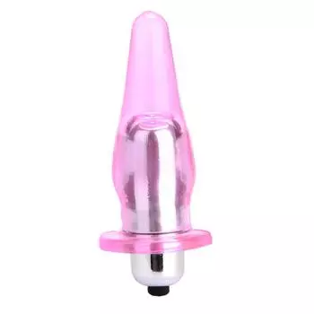 Анальная пробка Массажер простаты Анальная пуля Вибратор Эротические секс-игрушки для мужчин Мини-анальные пробки