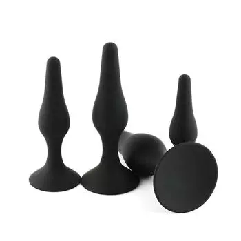 Анальная пробка Мастурбация Анальная пробка Эротическая пробка для ануса Взрослые секс-игрушки Женщина Мужчины Анальный расширитель S