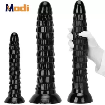 Анальная пробка MoDi, большая анальная пробка, тренажер для расширения анальной стимуляции, анальные секс-игрушки для взрослых для женщин и мужчин 18+ S