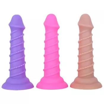 Анальная пробка Mushroom Head Mini SM с жидким силиконом, имитация выпуклой точки, секс-игрушки с нитью, пенис A