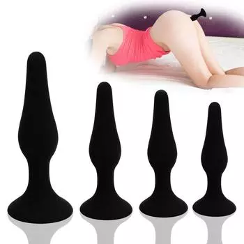 Анальная пробка на заднем дворе, стимуляция, бусинка, присоска без помощи рук, забавные товары для взрослых L