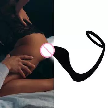 Анальная пробка Нетоксичная тонкая работа Гладкая мягкая расширяющаяся анальная пробка на День святого Валентина A