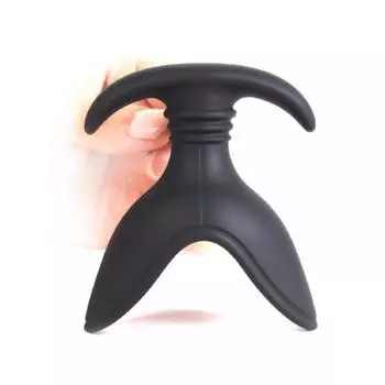 Анальная пробка, нетоксичный, простой в обслуживании, силиконовый, мягкий расширитель для магазина D