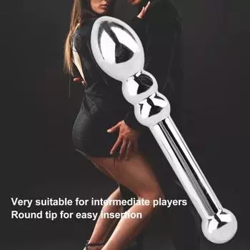 Анальная пробка премиум-класса, безопасная быстрая адаптация, полная стимуляция