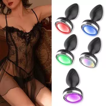 Анальная пробка премиум-класса, продвигающая эмоции, IPX7, водонепроницаемая, перезаряжаемая, анальный вестибулярный массажер, игрушки, секс-игрушки A